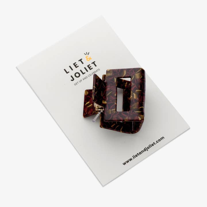 Liet&Joliet - Wholesale Hair Clip - Women's - Hair clip J25532MIX06 Brown