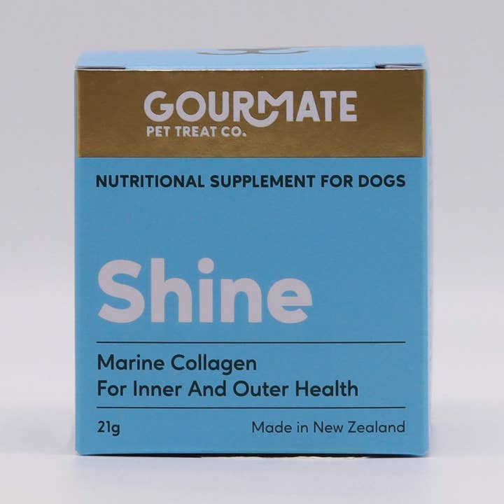 Shine Marine Collagen For Inner And Outer Health for wholesale by Gourmate Pet Treat Co.
