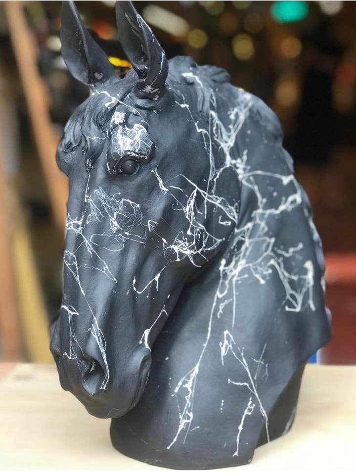 Large Horse Statue Sculpture for wholesale by RomaArtSculptures