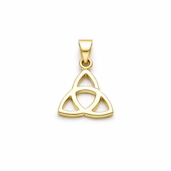 Tirkète Pendant Gold 9k (375/1000) for wholesale by TALISMAN JEWELLERY (D&Fidanverdi, S.L.)