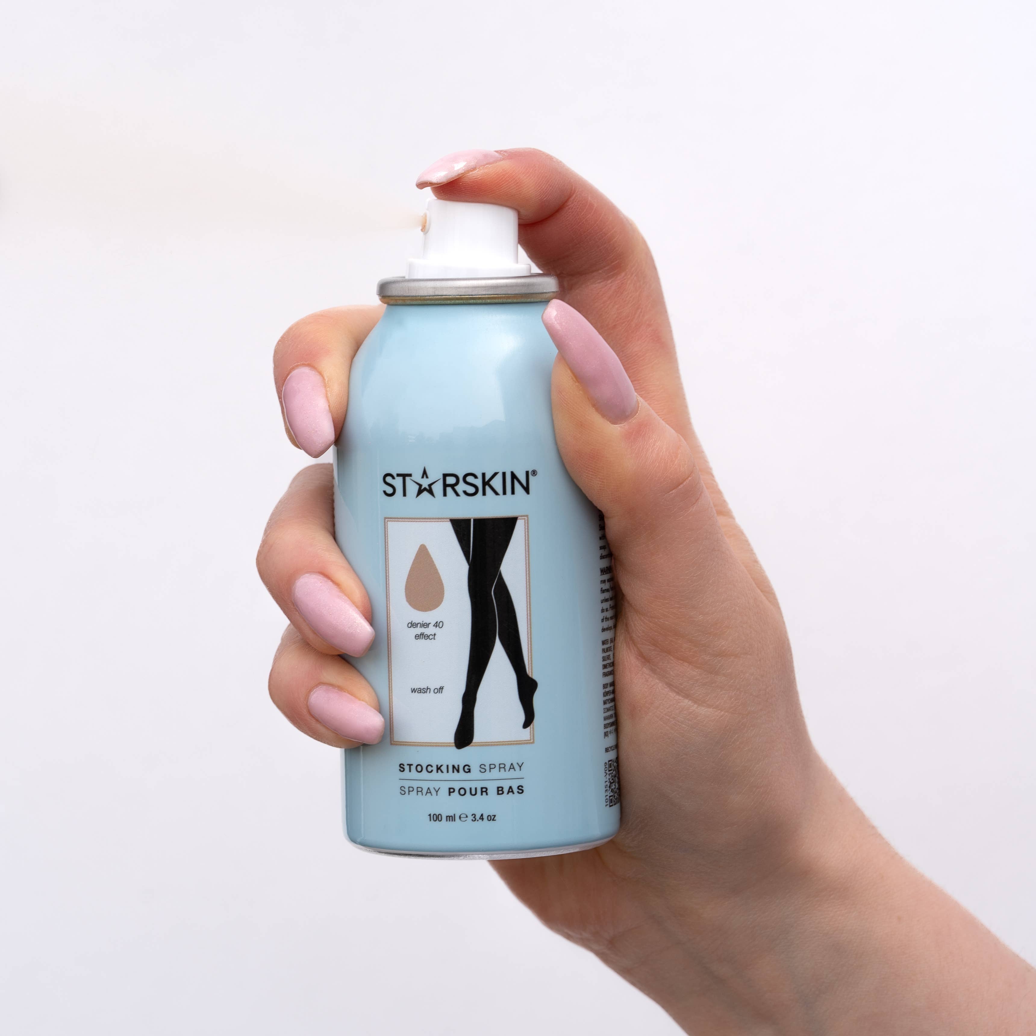 STARSKIN - Wholesale Self-Tanner - Leg Makeup - Stocking Spray4