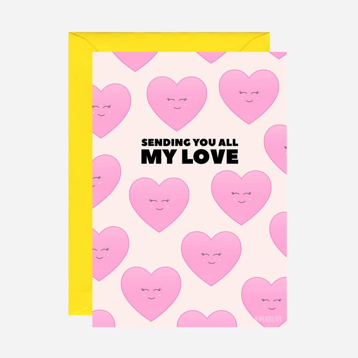 Ich schicke dir all meine Liebeskarte für den Großhandel von Pearl Ivy