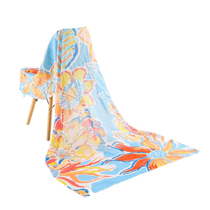 Emilie collection - Wholesale Scarf - Women's - Floral print scarf16