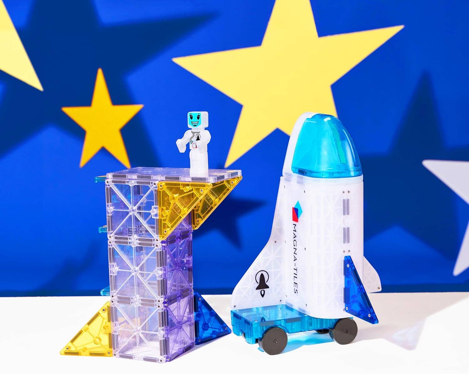 Magna-Tiles - Wholesale Building Set - Kids - Magna-Tiles Space 32-Piece Set6