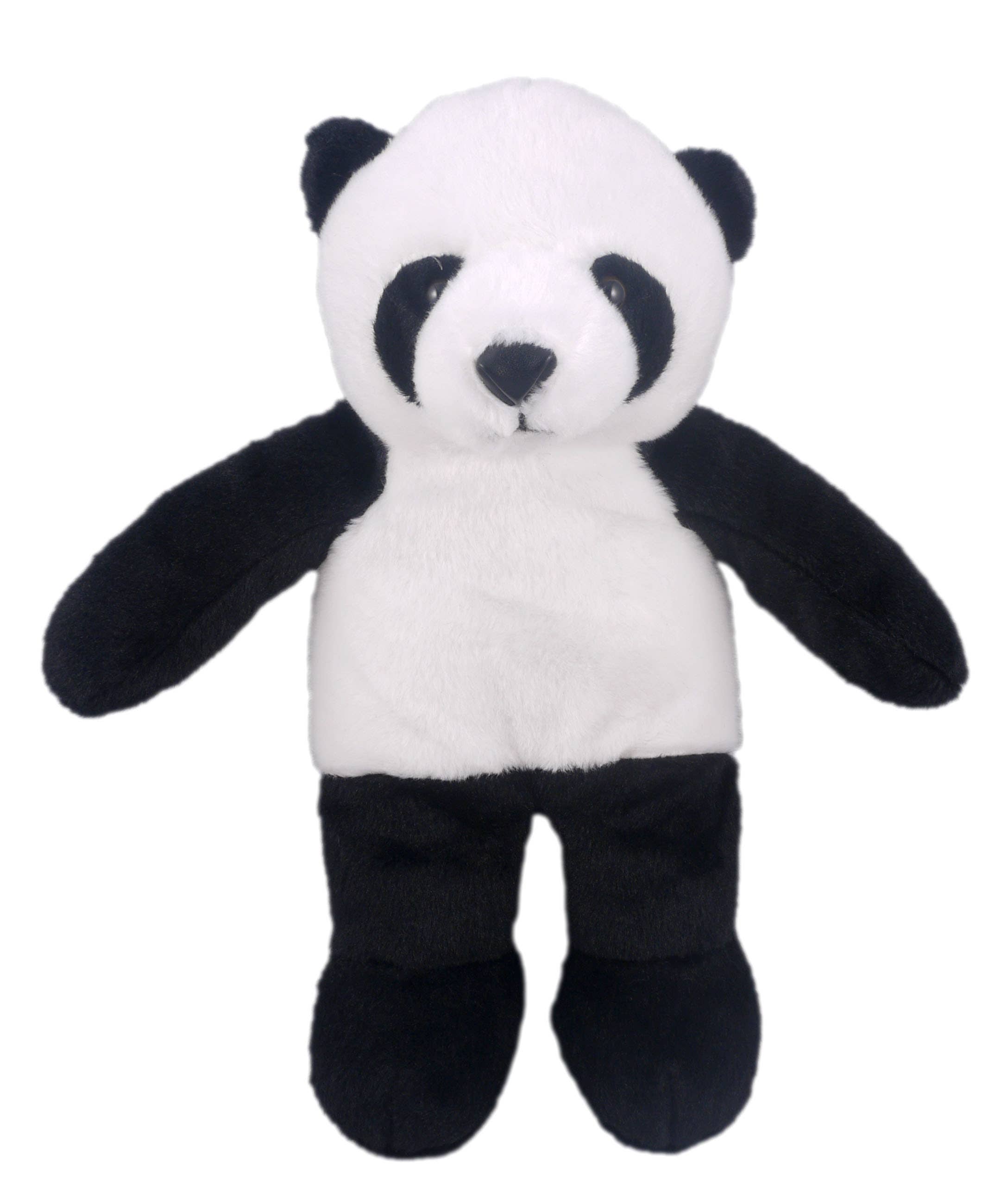 Plushland – Großhandel Kuschel-/Plüschtier – Kind & Baby – Plüsch Panda Sitzsack Tier 20,3 cm