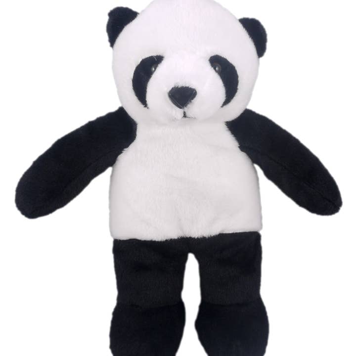 Plushland - Wholesale Stuffed/Plush Toy - Kids & Baby - Plush Panda Bean Bag animal 8"