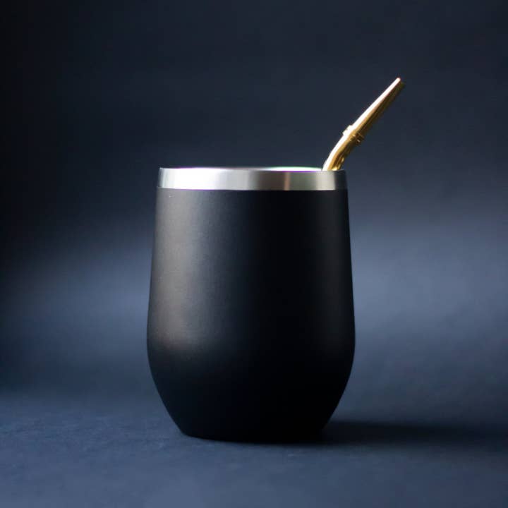 Biomate – Engroshandel Thermokop – Evasion Calabash-sæt med bombilla til Yerba Mate (340 ml)4