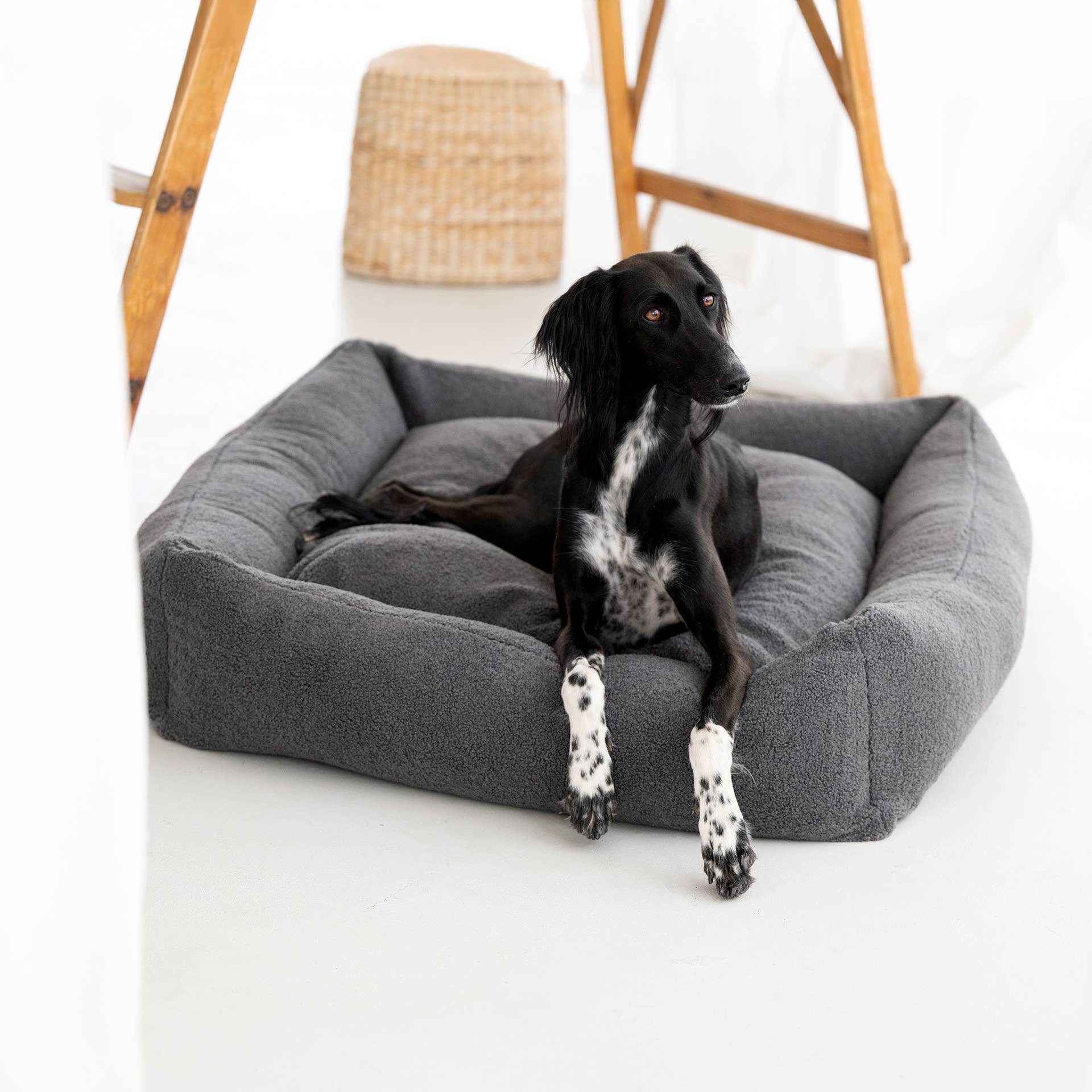 LABONI - Volentis GmbH - Vente Panier – chien - Lit classique pour animaux TEDDY10