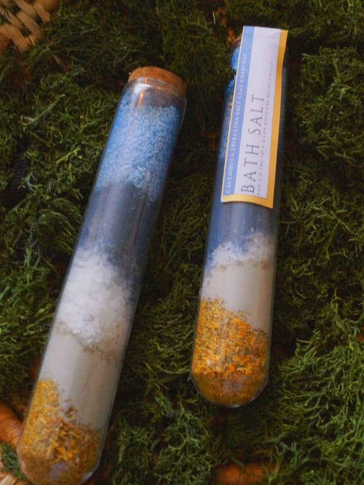 2 Pack Bath Salt-East Coast Collection for wholesale by Kairós Homestead