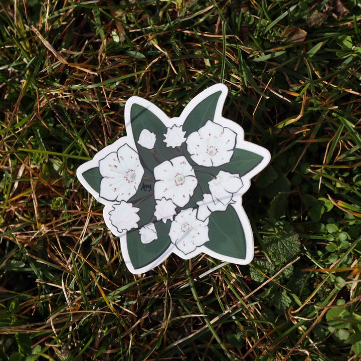 Sisters' Sunflowers - Wholesale Sticker - Mountain Laurel Floral Sticker4