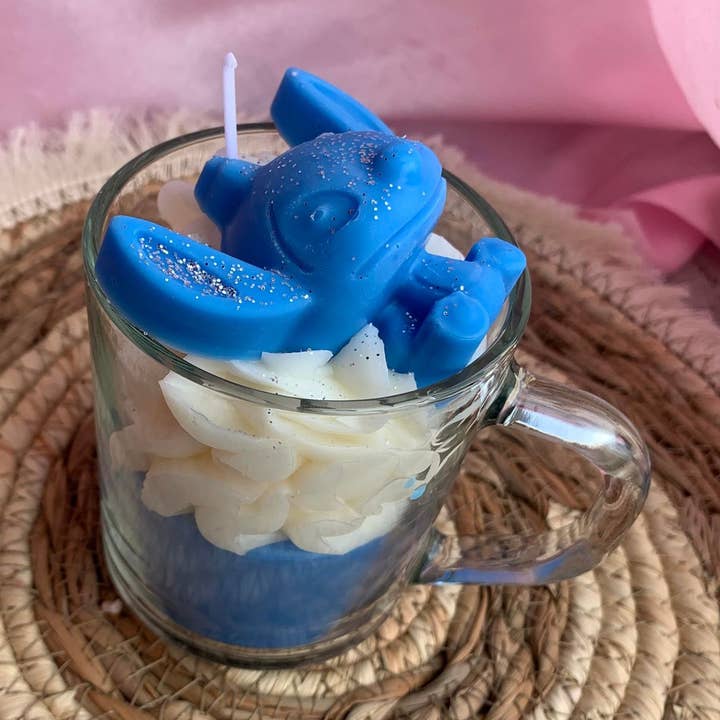 CREABYLONNY - Wholesale Novelty Candle - Stitch candle0