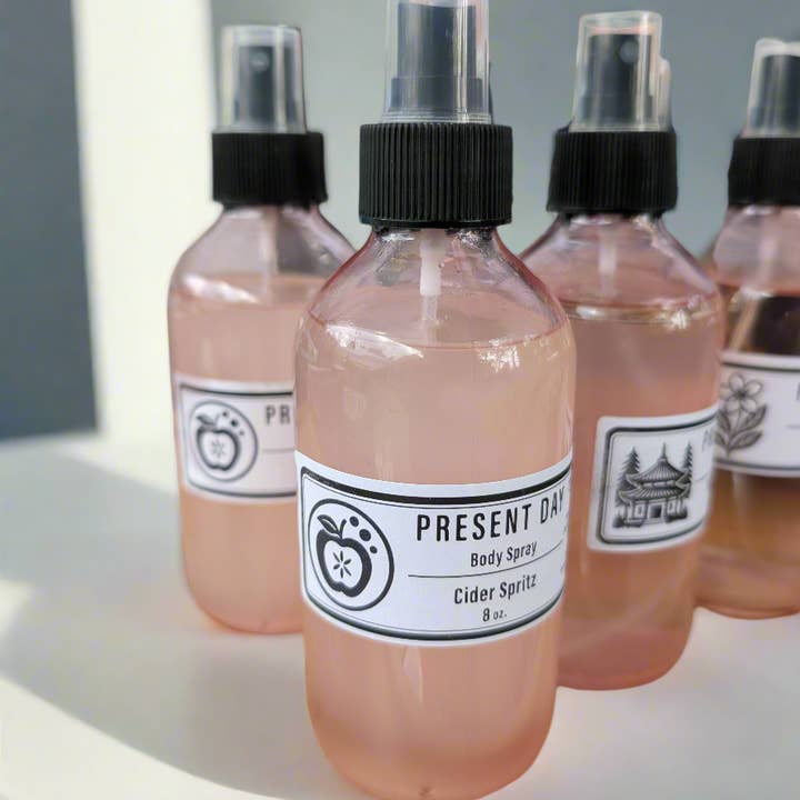 Hinoki Temple Body Spray with Aloe Vera juice for wholesale by Present Day Goods