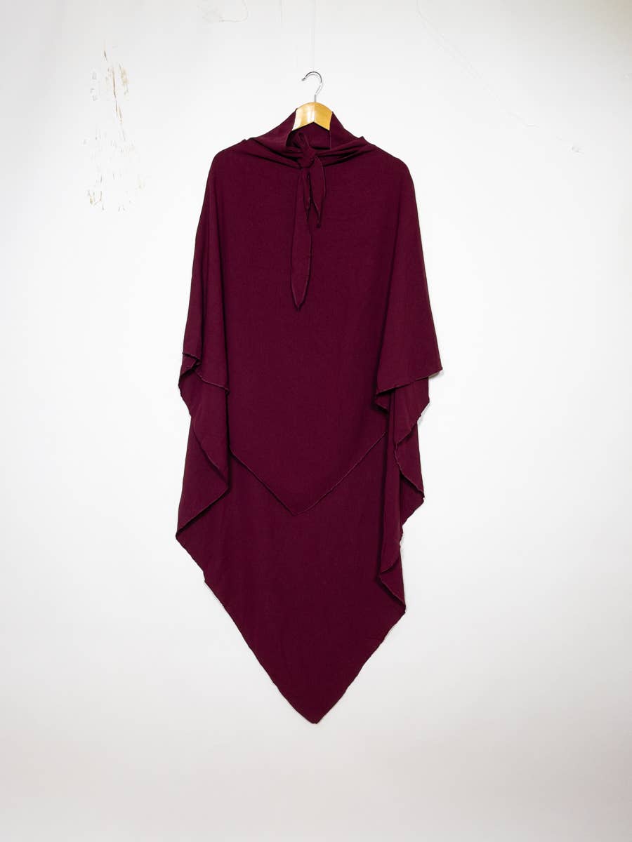 IDEAL OUTFIT - Wholesale Hijab - Women's - Long khimar in jazz ref:2301jazz12