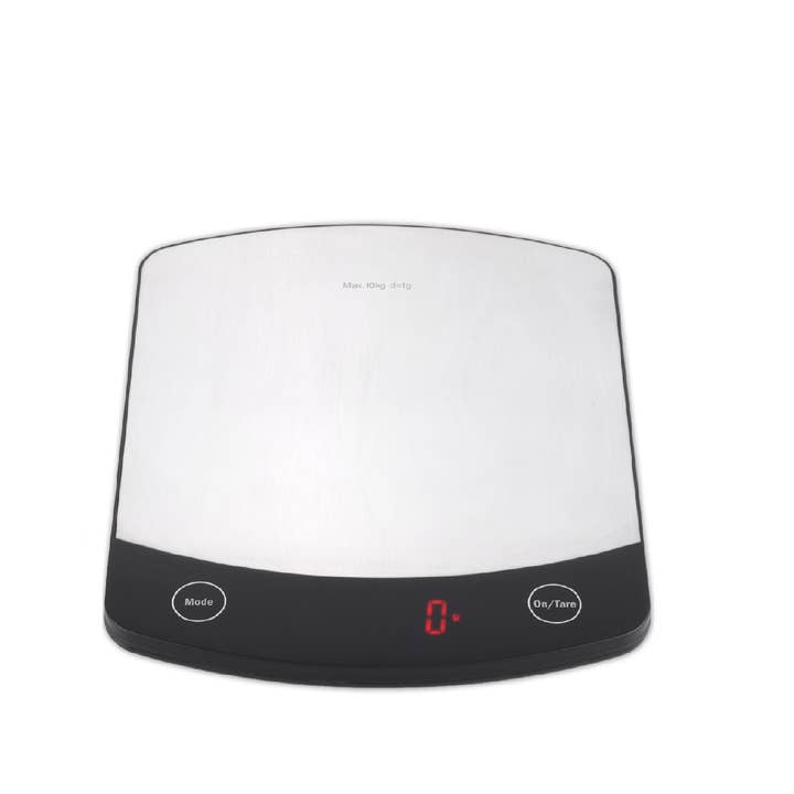 Küchenwaage 10kg Edelstahl für den Großhandel von Karl Weis