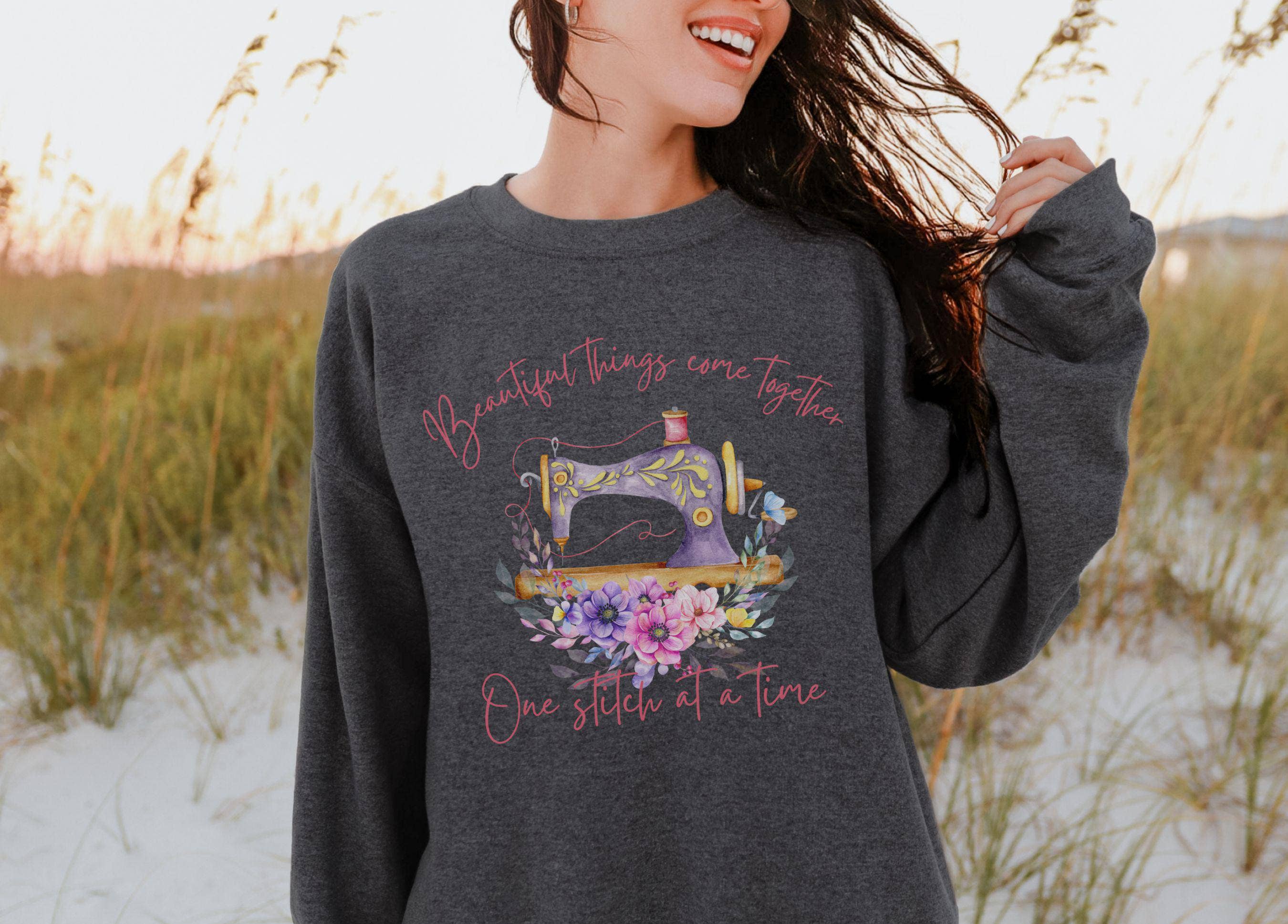 NVC Ecommerce LLC - Wholesale T-Shirt (Graphic) - Women's - Sewing Lover Unisex T-Shirt, Sewing Retreat Sweatshirt 2