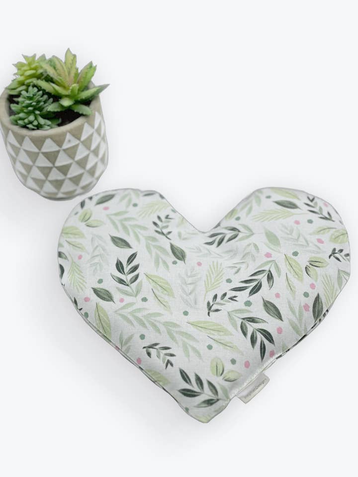 Heart Shaped Eye Pillow for wholesale by NagihanDesigns