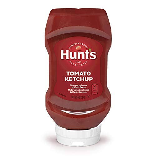 Shop The King - Wholesale Ketchup - Hunt's Ketchup Squeeze 14 oz 1 Per Bottle