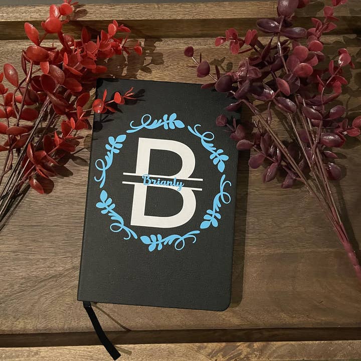 Designsbycrisly - Wholesale Notebook - Customizable Leather Notebook & Monogrammed Planner8