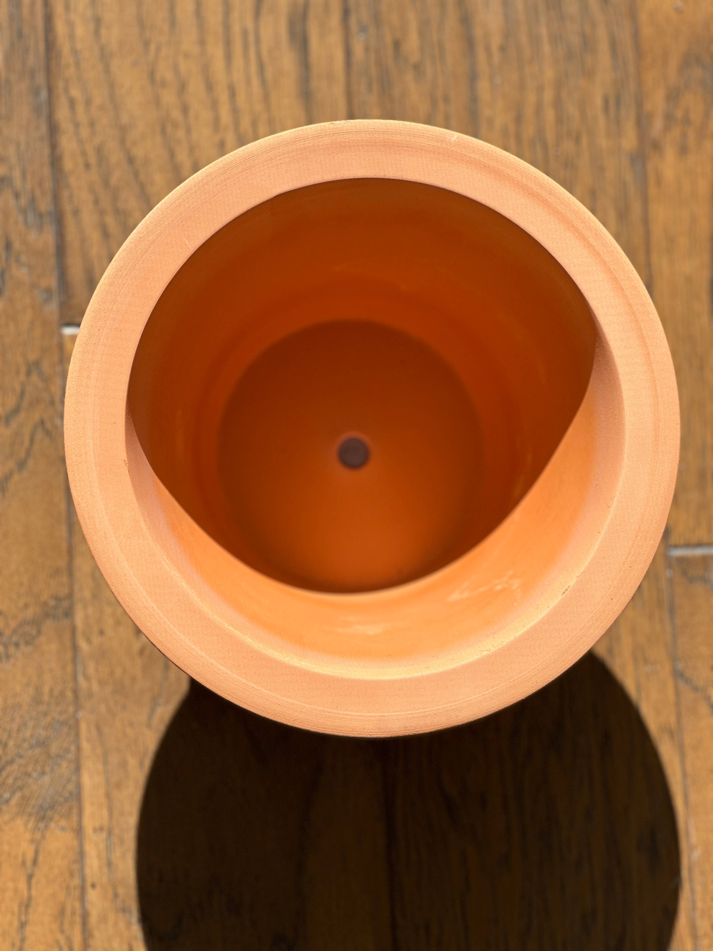 ApricotMint - Wholesale Plant Pot - 8" Art Glass LED Self Watering Planter (USB Plug-in)22