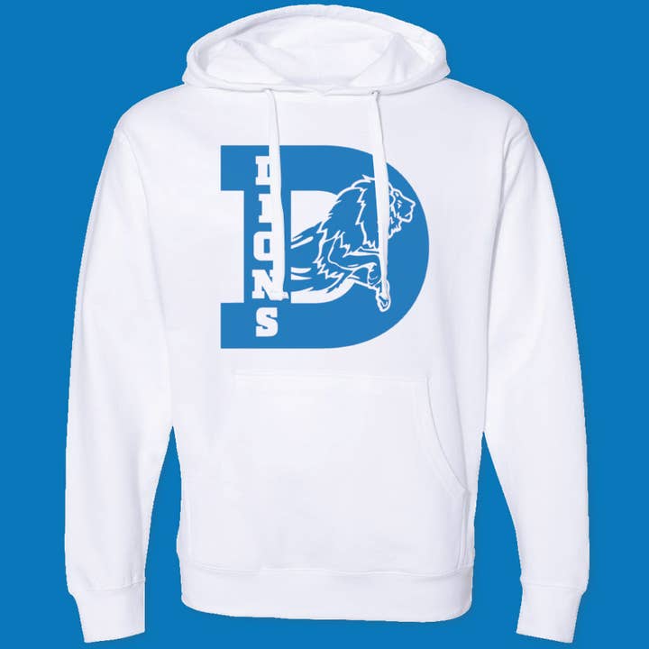MICHIGAN VIBES - Wholesale Hoodie - Men's - "Big D" Hoodie