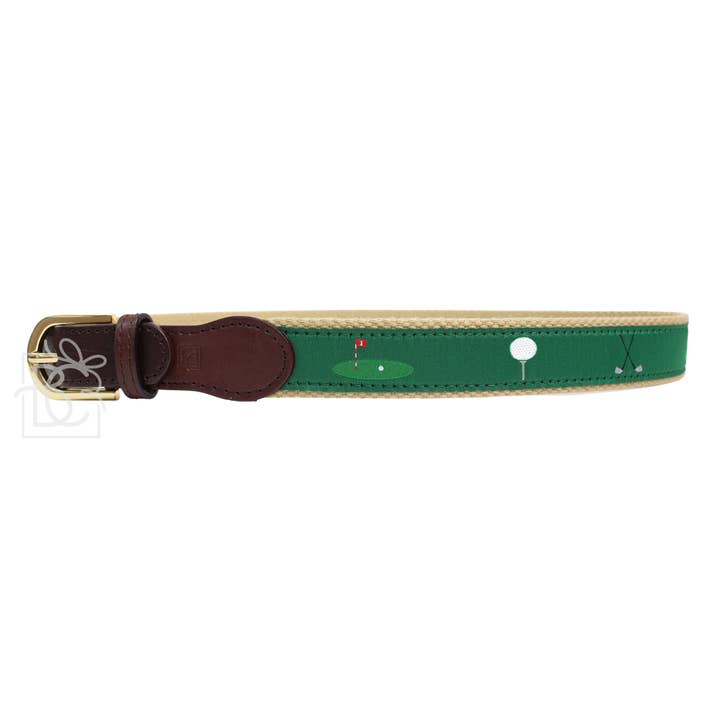Beyond Creations, LLC - Wholesale Belt - Kids - SPORT RIBBON BELTS WITH LEATHER ENDINGS