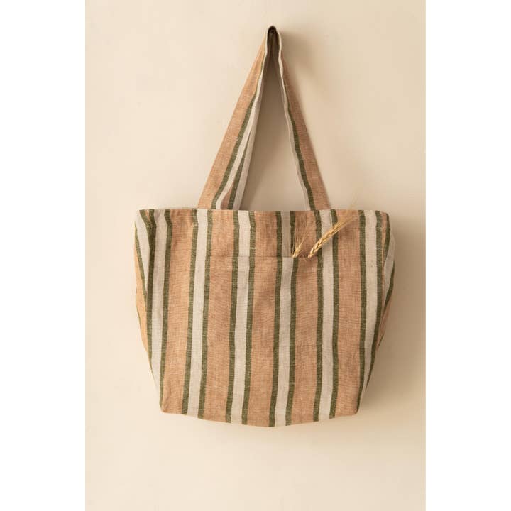 Live Linen – wholesale Bärkasse - Dam – Linnesylf Toteväska