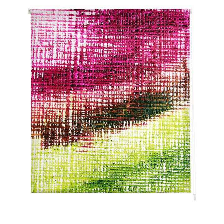Translucent Roller Blind with Patterned Textures for wholesale on Faire