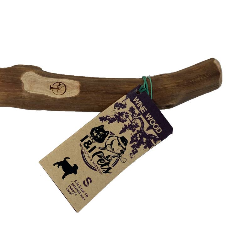 I&I Pets - Winewood - Chewing wood for dogs (soft) for wholesale by I & I Pets