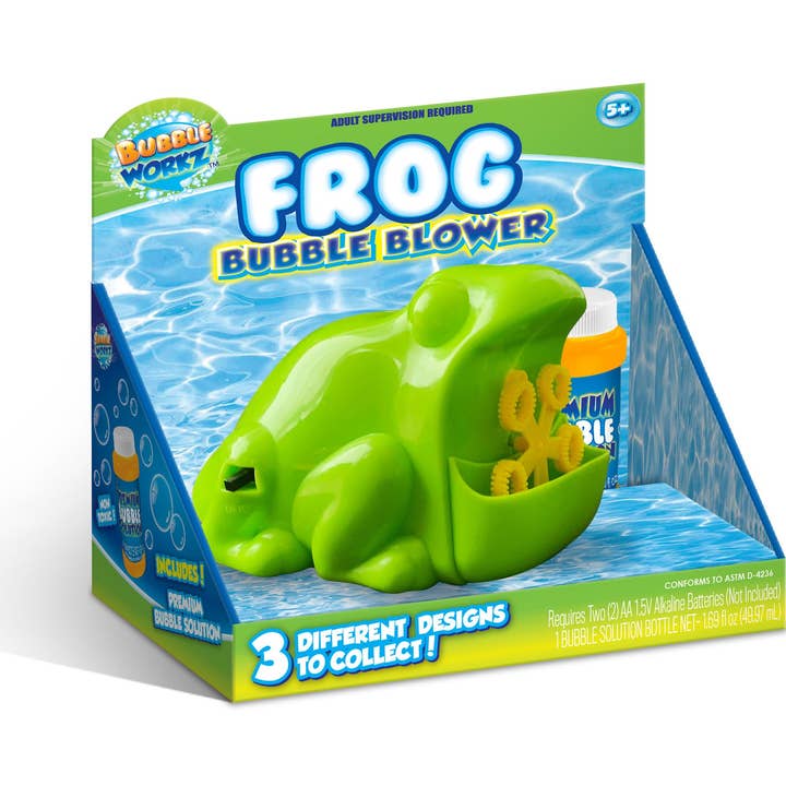 Anker Play Products - Wholesale Bubble Wand - Kids - Frog Bubble Blower0