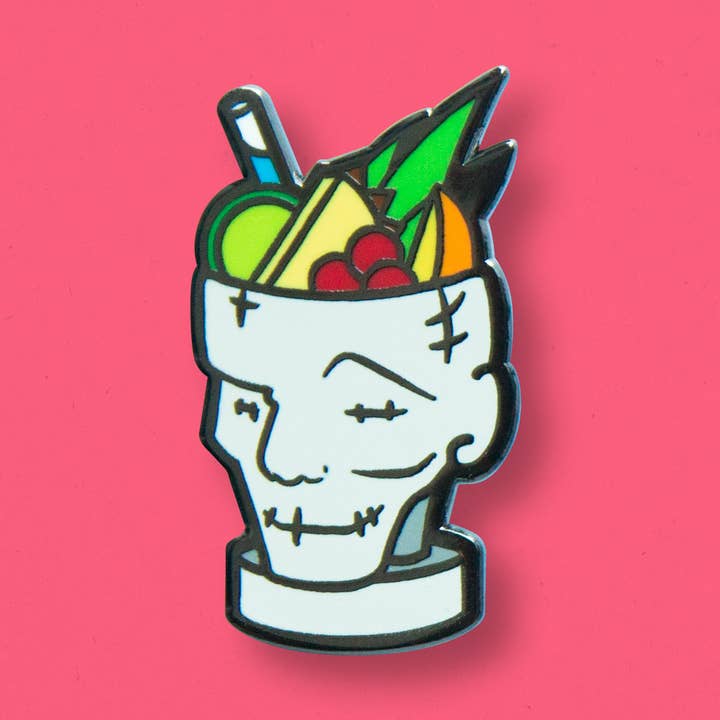 Zombie Pin for wholesale by Cocktail Critters
