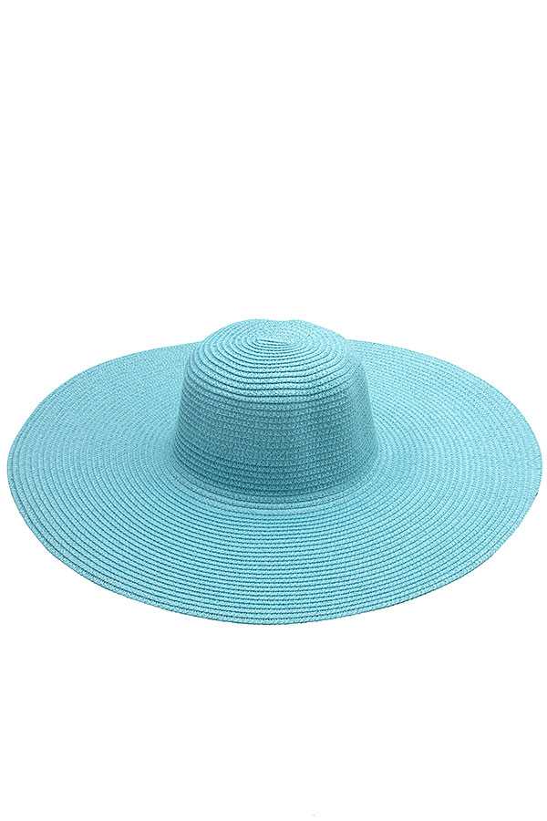 anbfashion - Venta al por mayor Sombrero de paja - Mujer - SOMBRERO DE PAJA LISO 11610