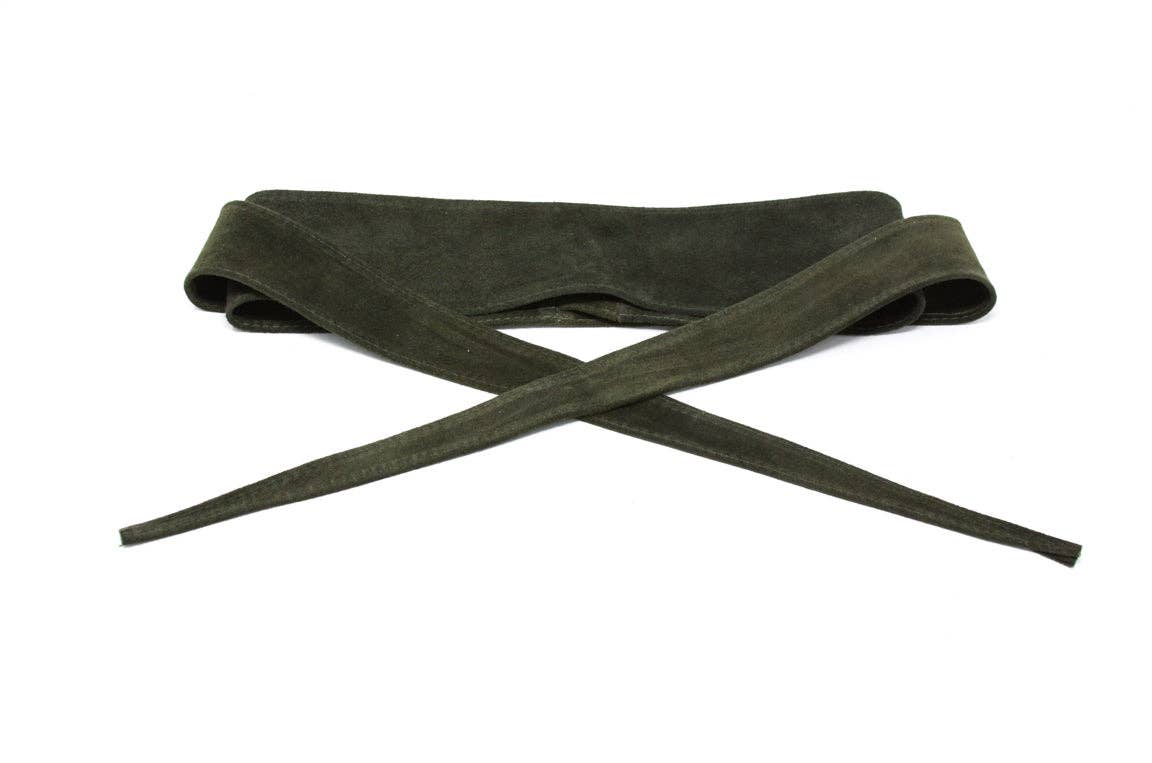 German Fuentes Handbags - Vente Ceinture – femme - CEINTURE-01 EN SUÉDINE1