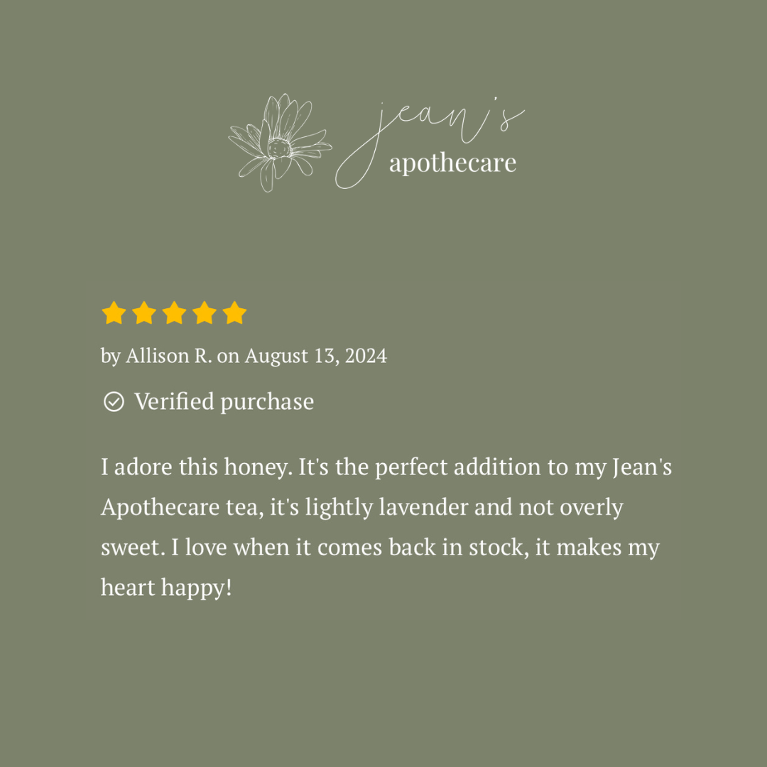 Jean's Apothecare - Venta al por mayor Miel - Miel de Canela | Miel Gourmet para Té, Repostería y Charcutería13