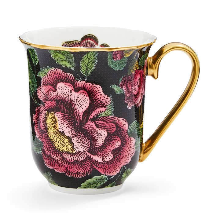 Creatures of Curiosity MUG 12 oz (SNAKE/BLK) and other Purchase Wholesale emaille tasse. Free Returns & Net 60 Terms on Faire trending on Faire.