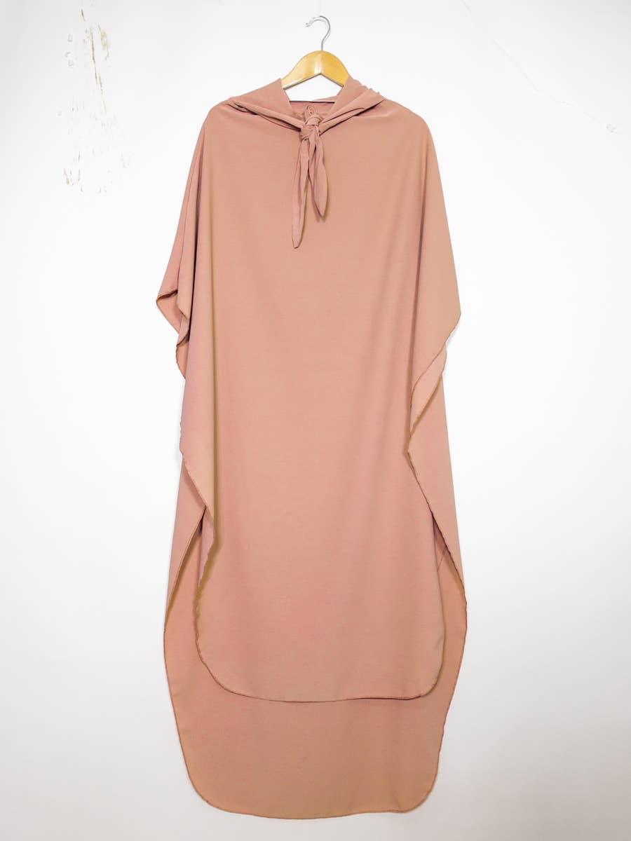 IDEAL OUTFIT - Vendita all'ingrosso Hijab - Donna - Khimar lungo da donna ref:2371pk1