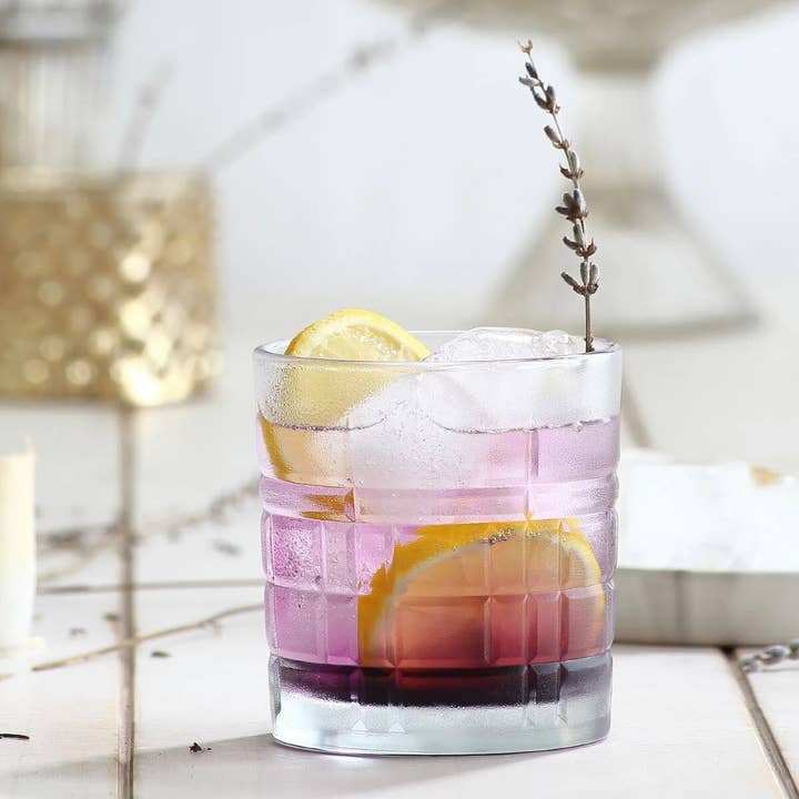 LAV Brit Whiskey Glass Set, 6 Pcs, 11. Oz (325 cc) for wholesale by Hakan