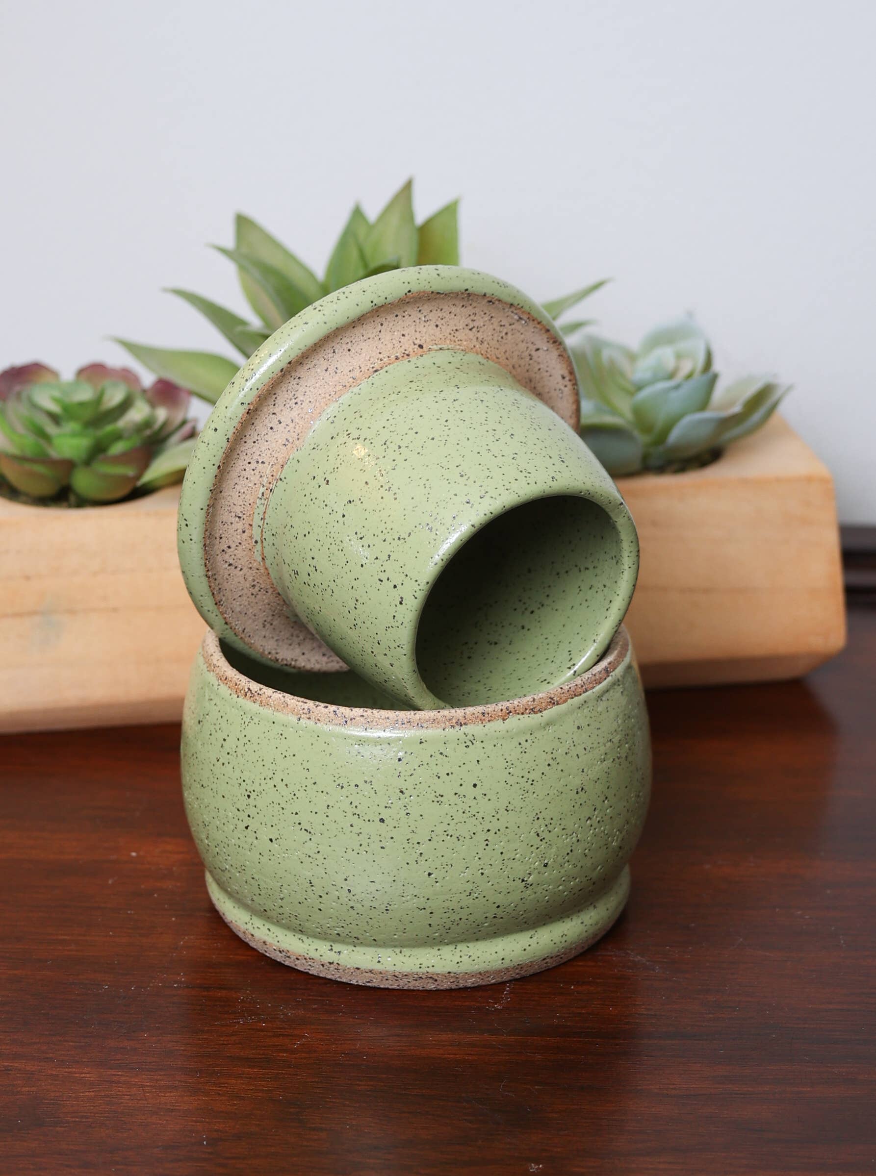 Sawdust and Clay - Wholesale Butter Dish - Artisan French Butter Dishes11