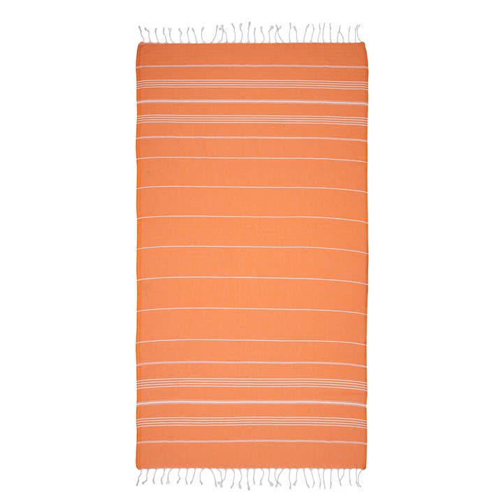 Kikoya - Vendita all'ingrosso Telo mare - Asciugamano da spiaggia oversize colorato in cotone rapido asciutto Hammam Pestemal Fouta4