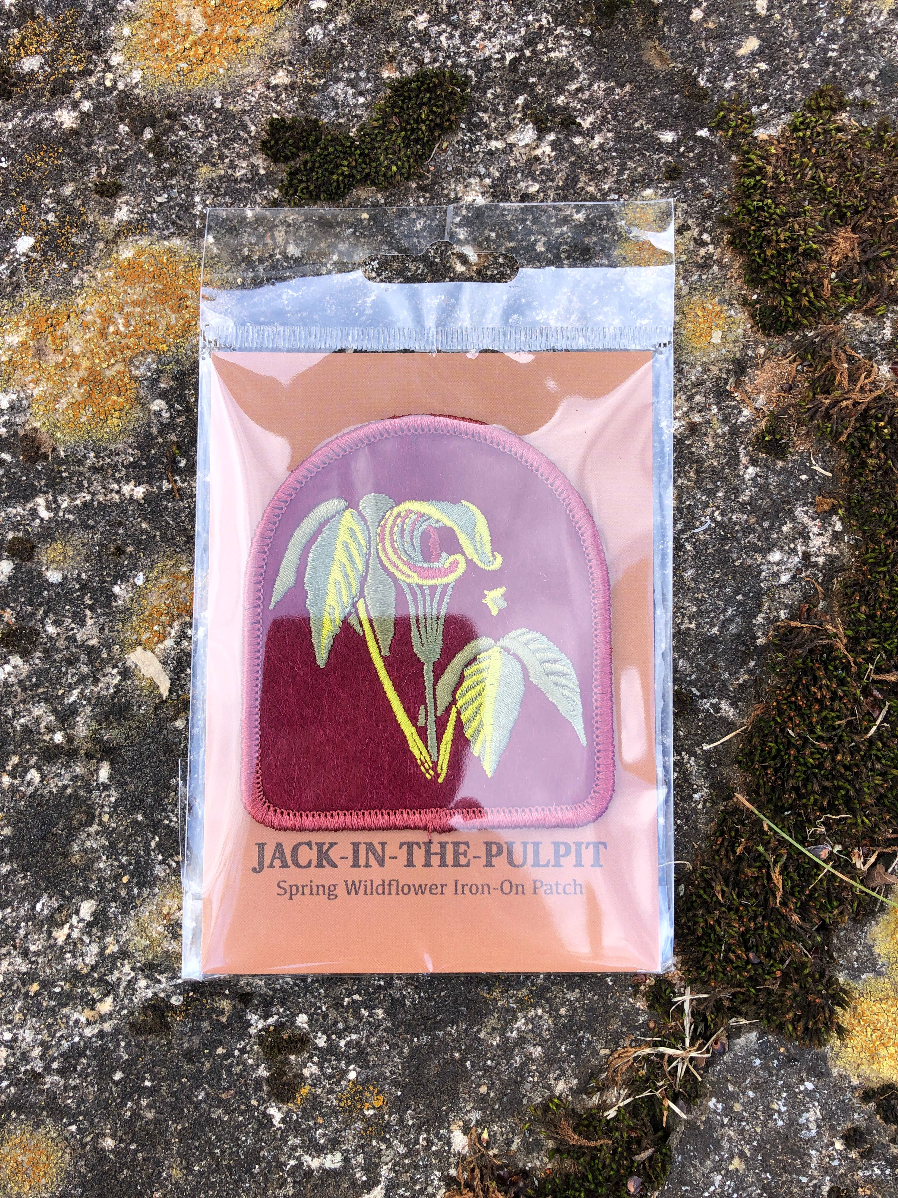 Solstice Handmade - Wholesale Patch - Jack in the Pulpit Patch2