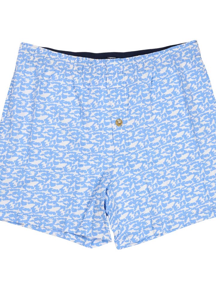 Double Bogey Boxer - Requins / Régate pour la vente par Bald Head Blues