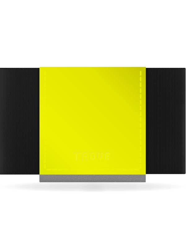 Portefeuille TROVE Reflex : Fluro jaune pour la vente par TROVE