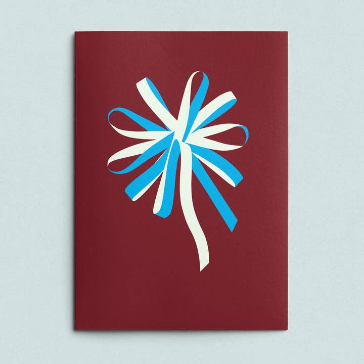 Klappkarte | Swirl Wine für den Großhandel von Likestationery