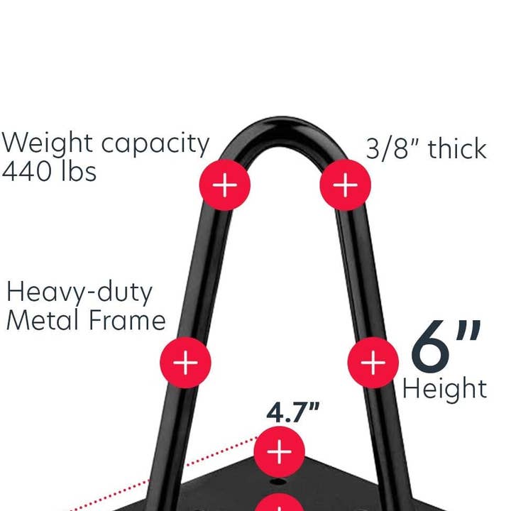 Toysical - Wholesale DIY Craft Kit - EconoHome Metal Hairpin Legs 6'' Furniture & DIY Projects2