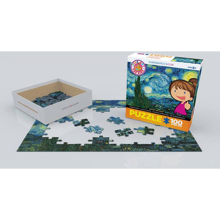 Eurographics Puzzles USA - Wholesale Puzzle - Kids - Starry Night2