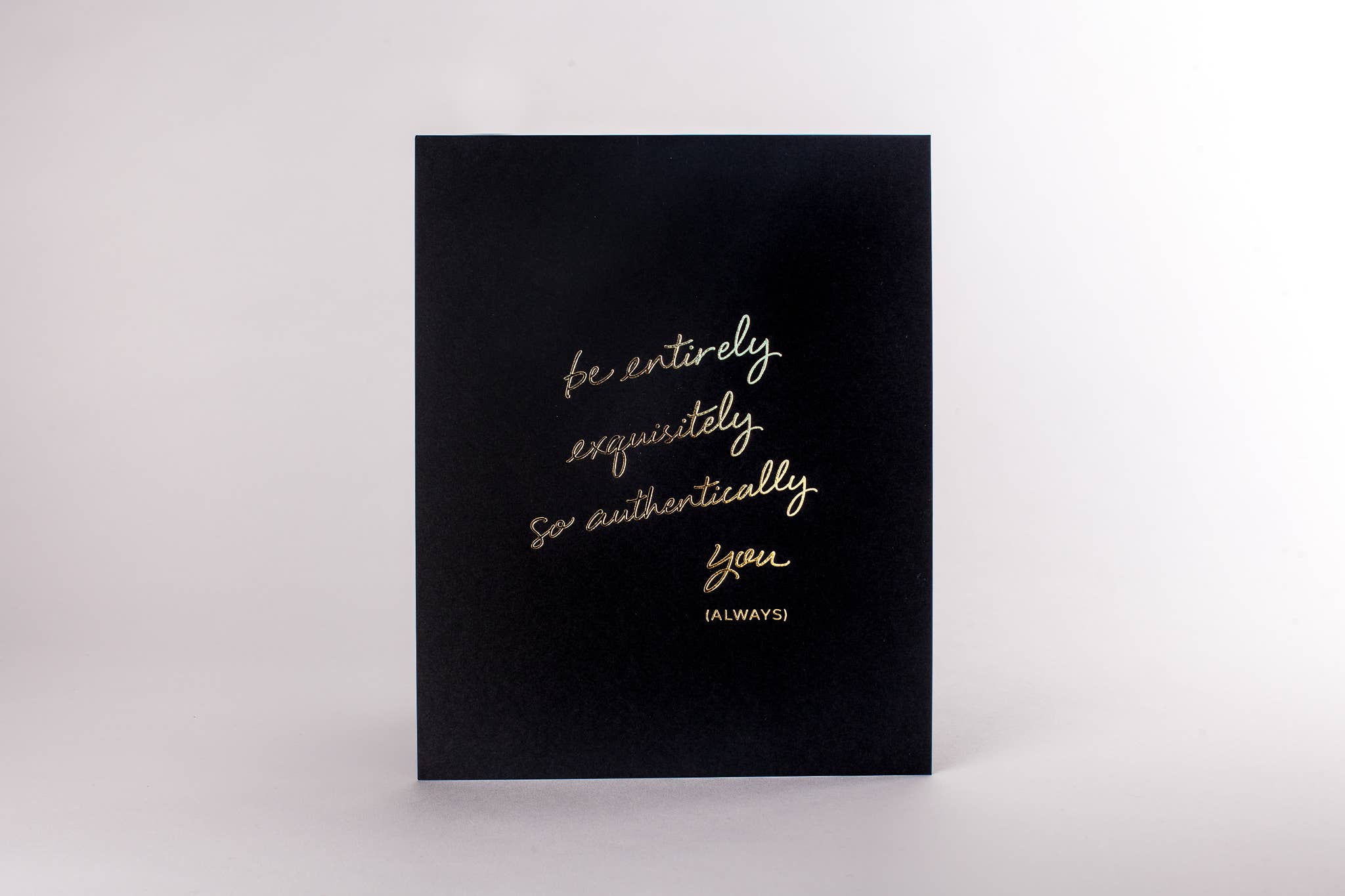 Wrinkle & Crease Paper Products - Wholesale Art Print - Be Entirely You Art Print  (8 X 10)0