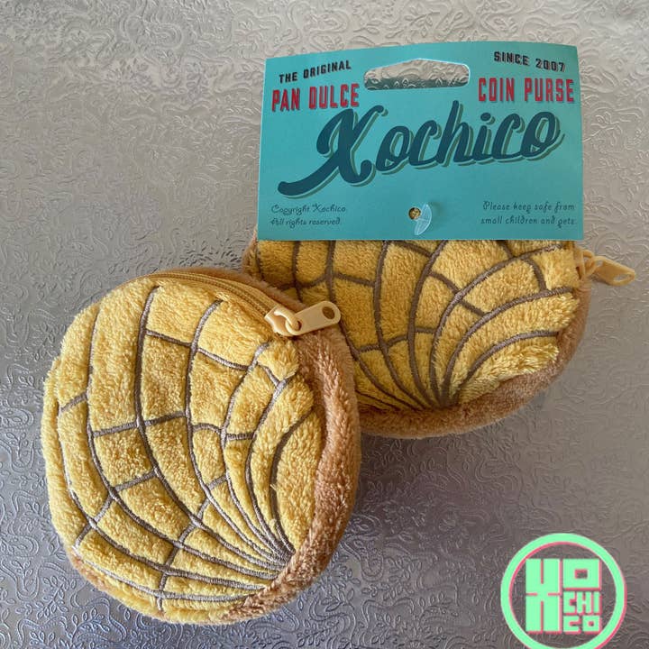 Xochico - Wholesale Coin Purse - Women's - Pastel Concha Coin Purses