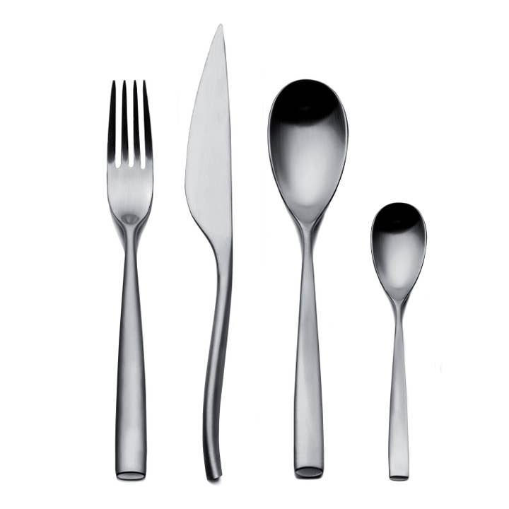 Mepra Italia 24-teiliges Besteckset aus 18/10 Edelstahl für den Großhandel von Mepra Italia