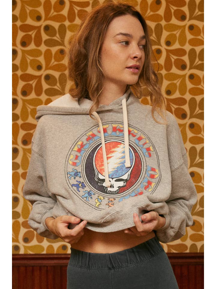 People Of Leisure - Wholesale Hoodie - Women's - Grateful Dead Stealie Hoodie