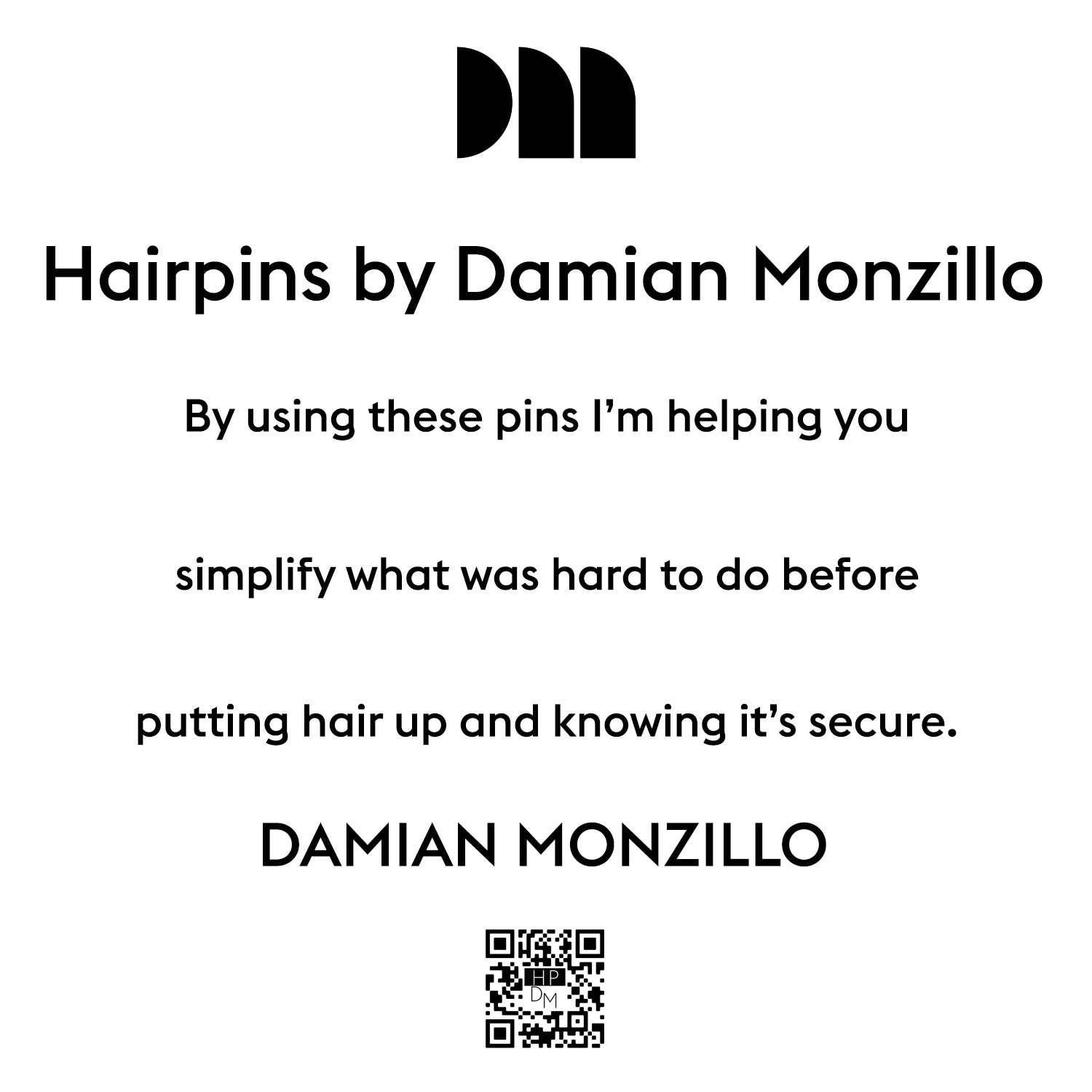 Hairpins by Damian Monzillo - Wholesale Hair Tie - Resistance™ 10cm Bungees/Hair Ties 8-Pack8