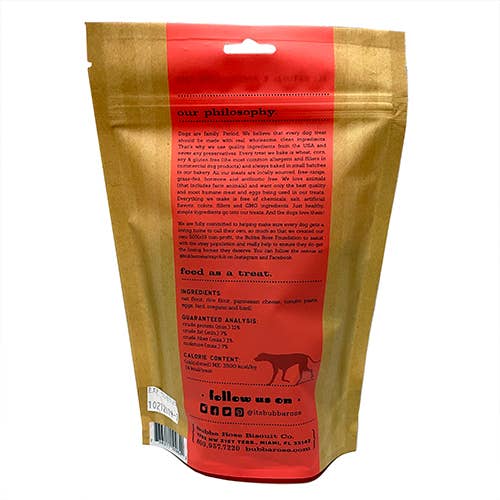 Bubba Rose Biscuit Co. - Wholesale Pet Treats - Dog - Pizza Crust Biscuit Bag2